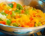 A picture of step 4 of A gourmet upma to kill for.