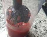 Foto del paso 1 de la receta: Mousse de frutillas y banana
