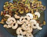 Rawa dryfruits laddu (semolina sweet laddu) recipe step 1 photo