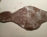 Foto del passaggio 4 della ricetta Pipistrelli e ragni Halloween. Biscotti alla banana e cacao