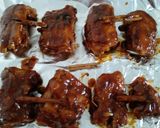รูปขั้นตอนการทำที่ 3 ของ ซี่โครงหมูอบซอสบาร์บีคิว