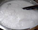 Bubur nasi dari beras langkah memasak 1 foto