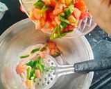 A picture of step 2 of Macaroni salad.