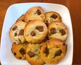 Φωτογραφία βήματος 7 της συνταγής Chocolate-chip praline cookies