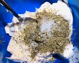 2 - Bean SpicyCakes With Sour Cream Sauce recipe step 3 photo