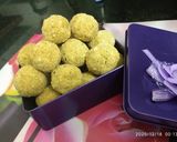 A picture of step 7 of Methi Ladoo Winter Special.