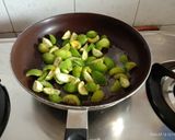 A picture of step 1 of Healthy masaledar spiny gourd(kantola) sabjis.
