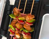A picture of step 3 of Chicken kebab.