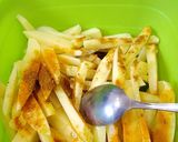 صورة لخطوة 5 من وصفة بطاطس في الفرن مع التونة من ألذ الوصفات 😋