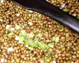 A picture of step 2 of Earthy pulse medley.