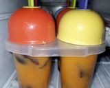 A picture of step 4 of Fruit Lolly.