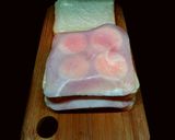 Foto del paso 4 de la receta: Sándwich olímpico 😋