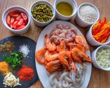 Pas rețetă Paella🇪🇸 1 fotografie