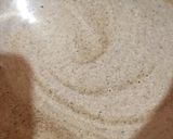 A picture of step 1 of Tamarind horchata (kunun tsamiya).