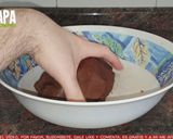 Foto del paso 4 de la receta Polvorones de Nutella caseros
