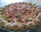 صورة لخطوة 6 من وصفة بيتزا دجاج بطريقتي 😘😋✌️