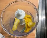 Une image de l'étape 5 de Gâteau renversé rhubarbe et citron.