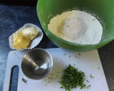 Foto del paso 1 de la receta: Masa integral de espelta para tartas saladas y dulces