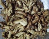 Foto langkah ke 2 dari resep Tumis Usus Kacang Panjang.