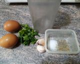 Foto del paso 1 de la receta: Filetes de pollo empanados con salsa de pimientos del Piquillo