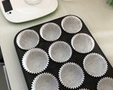 Hósipka Muffin🧁 recept fázis 4 fotója