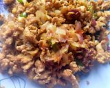 A picture of step 2 of Chicken samosa.