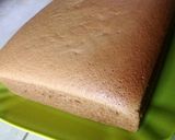 Foto langkah ke 8 dari resep Coffe Mocca Ogura Cake👍.
