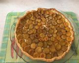 Une image de l'étape 4 de Tarte à la mirabelle.