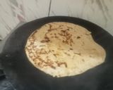 A picture of step 5 of Garlic Mixed Herbs Paratha.