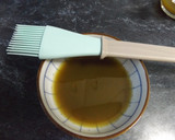Foto del paso 1 de la receta: Pastel de té Matcha