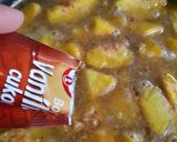 Tejszínes őszibarack krémleves recept fázis 1 fotója