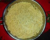 Foto del paso 1 de la receta: Pechuga empanizada acompañado con espagueti