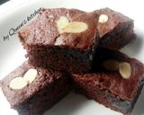 Foto langkah ke 9 dari resep Brownies moist 'n nyokelatt bgd no Bp.