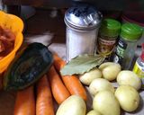 Foto del paso 1 de la receta: Pollo en achiote y Spaghetti