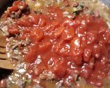 A picture of step 4 of Red Bean and Ground Beef Stew.
