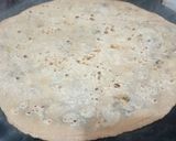 A picture of step 2 of Aloo methi paratha.