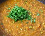 A picture of step 11 of Pav Bhaji.