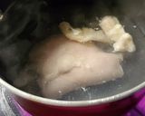 A picture of step 2 of Chicken and Cauliflower Gnocchi Soup.