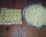 Foto langkah ke 5 dari resep Monde susu KW teflon (janda genit).