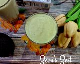 A picture of step 4 of Avocado Coconut Milk Shake.