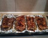 Foto del paso 3 de la receta: Costillar de cerdo a la barbacoa con mostaza y miel Hunts