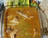 A picture of step 6 of Mazydar Chicken Neharii...😊.