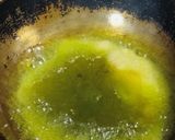 A picture of step 2 of Dal ki poori.