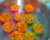 Foto langkah ke 3 dari resep Sosis Telur Mawar.