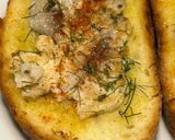 A picture of step 5 of Sea Bream Bruschetta.