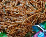 चाउमीन(Chowmein recipe in hindi) रेसिपी चरण 4 फोटो