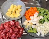 Foto del paso 1 de la receta: Guiso de ternera con verduras