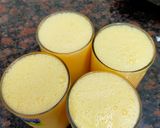 A picture of step 2 of Muskmelon Lassi.