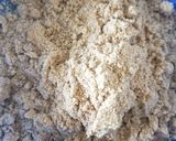 A picture of step 1 of Biscuit Almond Cake.