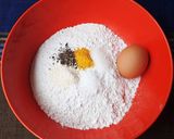 Hình bước làm 2 của món TÉP chiên bột